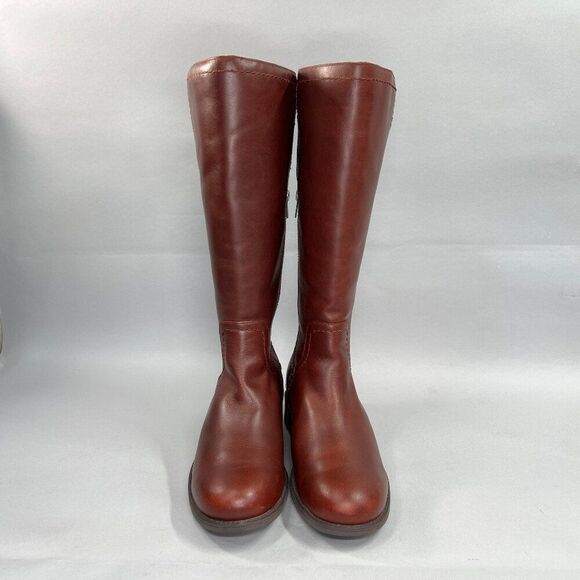 UGG Dahlen Stout Boots Women's Size 10 Tall Leather Fully Insulated Riding Boots - Picture 2 of 16